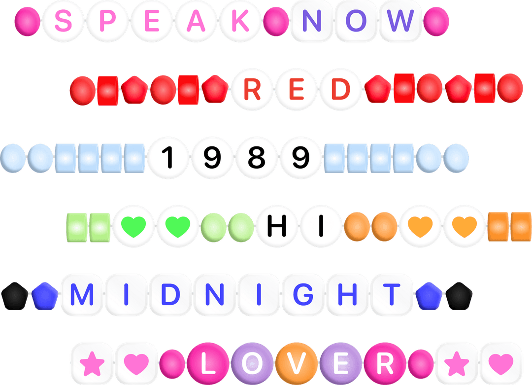 Friendship Bracelets