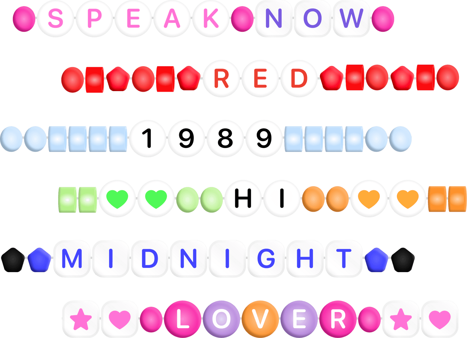 Friendship Bracelets